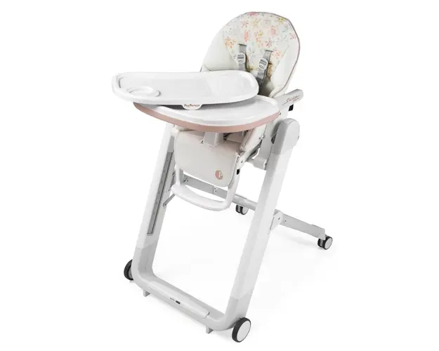 Scaun de masa 2 in 1 Peg Perego Siesta Follow Me Aquarelle