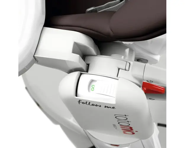 Scaun de masa 3 in 1 Peg Perego Tatamia Follow Me 0-15 Kg Cacao Maro