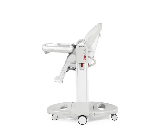 Scaun de masa 3 in 1 Peg Perego Tatamia Follow Me 0-15 Kg Latte Alb