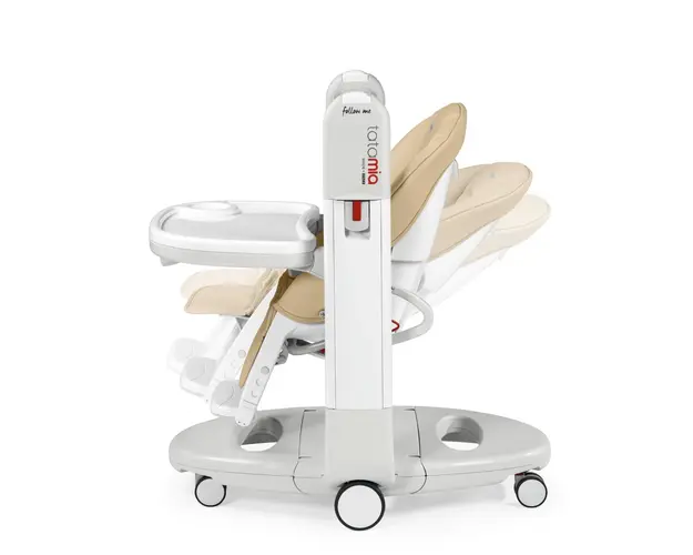 Scaun de masa 3 in 1 Peg Perego Tatamia Follow Me 0-15 Kg Paloma Bej