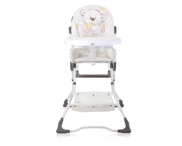 Scaun de masa Bonbon white teddy bear