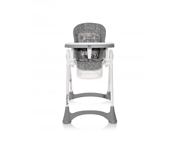 Scaun de masa Campanella reglabil 6-36 luni Grey Candy