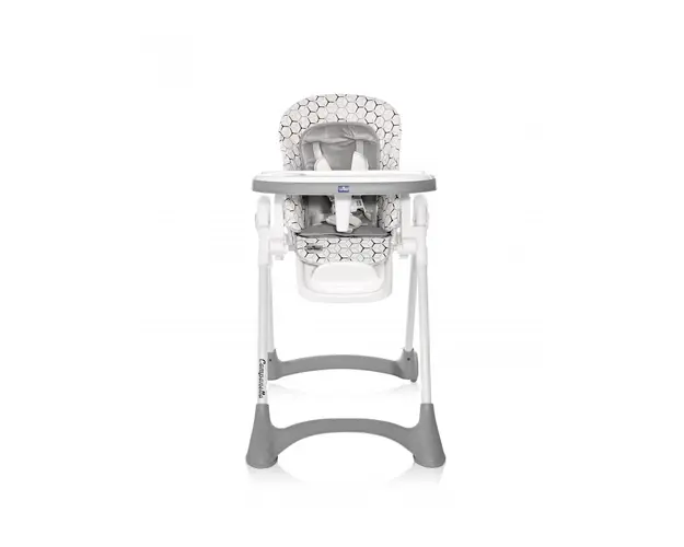 Scaun de masa Campanella reglabil 6-36 luni Grey Net