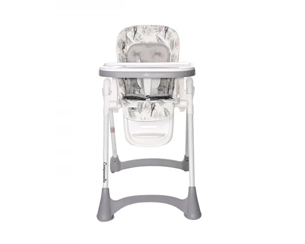 Scaun de masa Campanella reglabil 6-36 luni Grey Parrots
