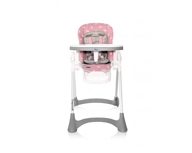 Scaun de masa Campanella reglabil 6-36 luni Pink Bears