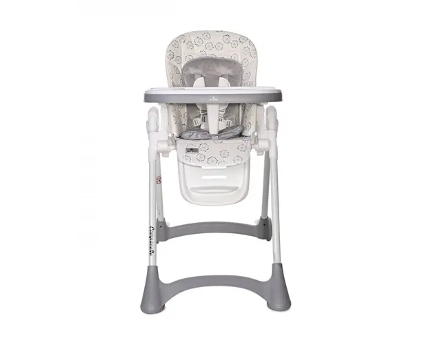 Scaun de masa Campanella reglabil 6-36 luni White Fluff