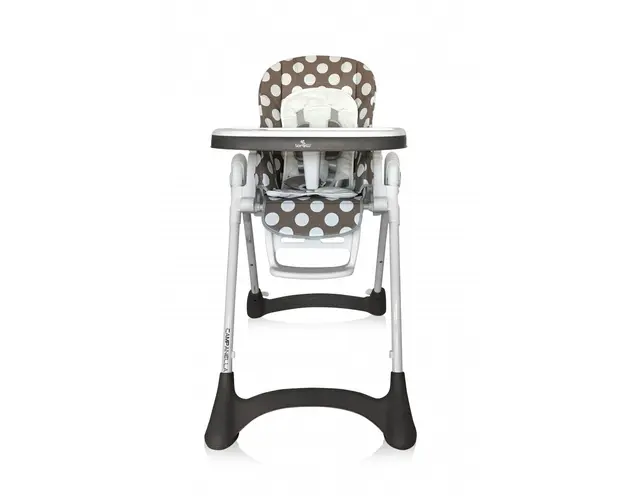 Scaun de masa Campanella reglabil Beige Dots