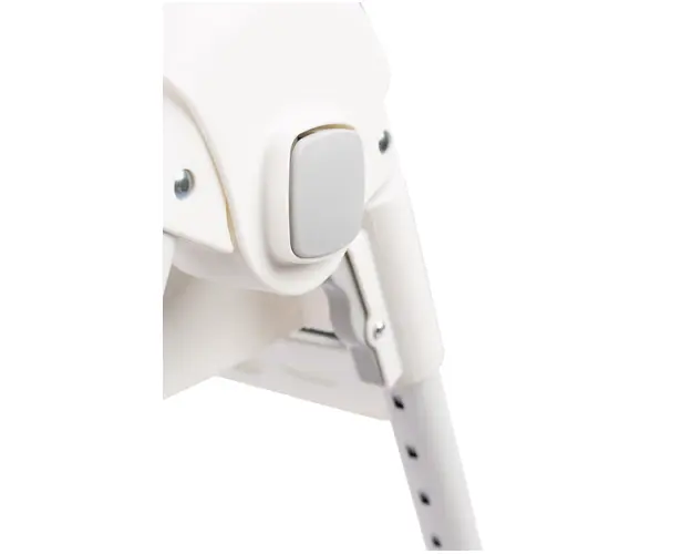 Scaun de masa Caretero Megalo gri deschis