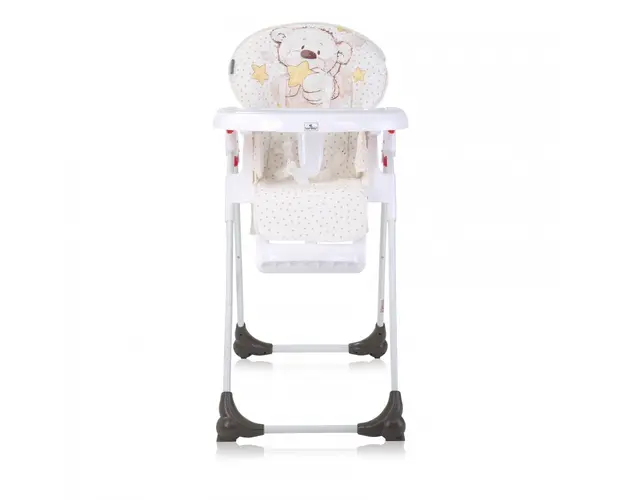 Scaun de masa Dulce white teddy bear