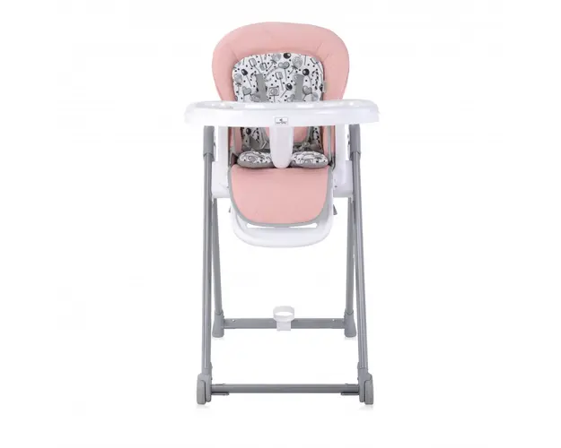 Scaun de masa Party reglabil cadru din aluminiu Mellow Rose Leather
