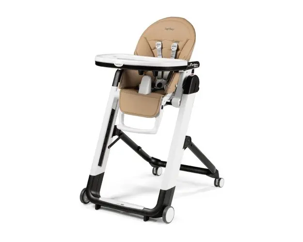 Scaun de masa Peg Perego Siesta 2 in 1 Follow Me Noce