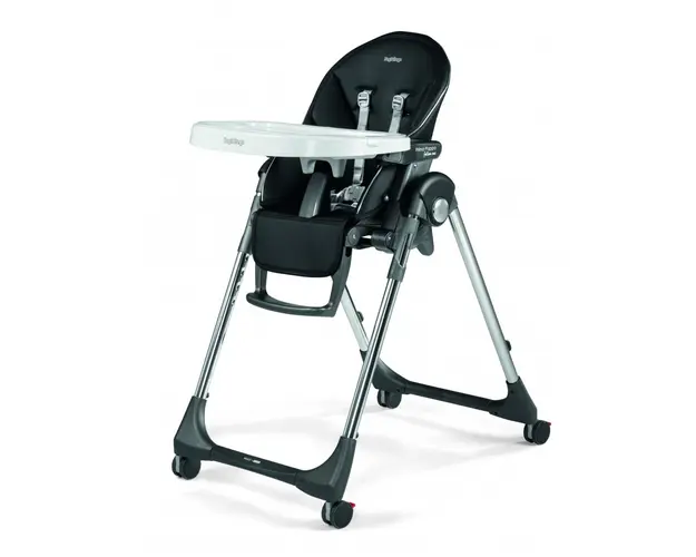 Scaun de masa Prima Pappa Zero 3 Peg Perego Follow Me Hi Tech Licorice