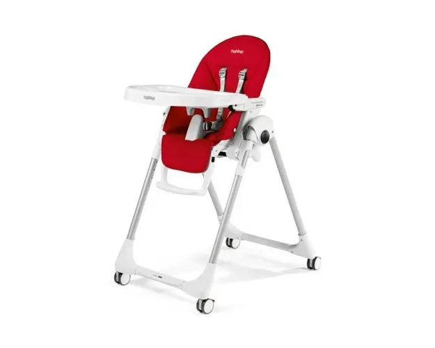 Scaun de masa Prima Pappa Zero Peg Perego Follow me Fragola