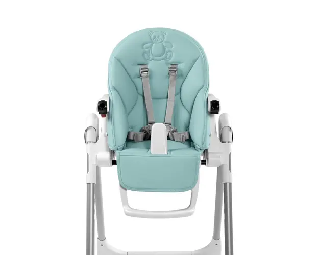Scaun de masa Prima Pappa Zero Peg Perego Follow me Petrolio