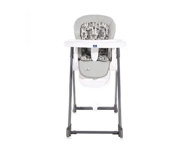 Scaun de masa reglabil Party cu cadru din aluminiu Cool Grey Leather
