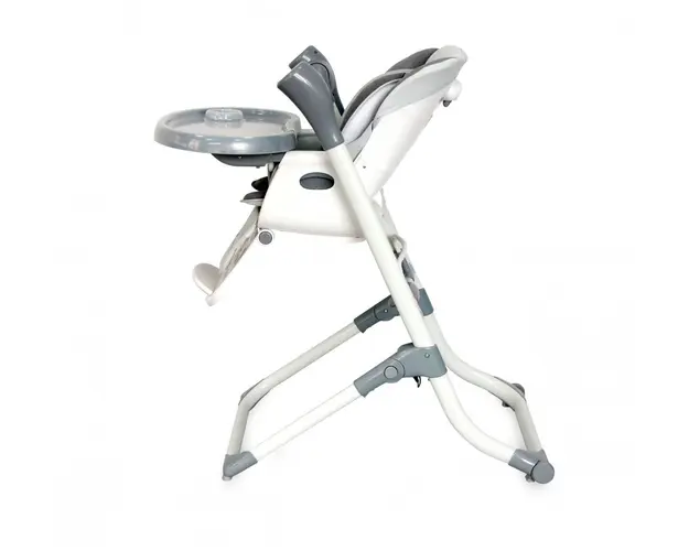 Scaun de masa si leagan electric Ventura Cool Grey Stars