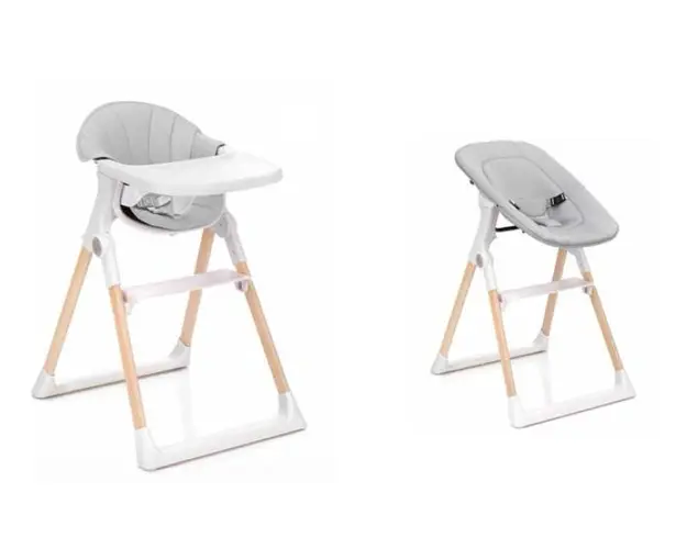 Scaun de masa si sezlong Fillikid Noah 2 in 1 crem