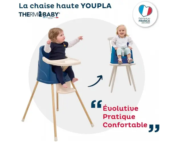 Scaun inalt evolutiv Thermobaby Youpla