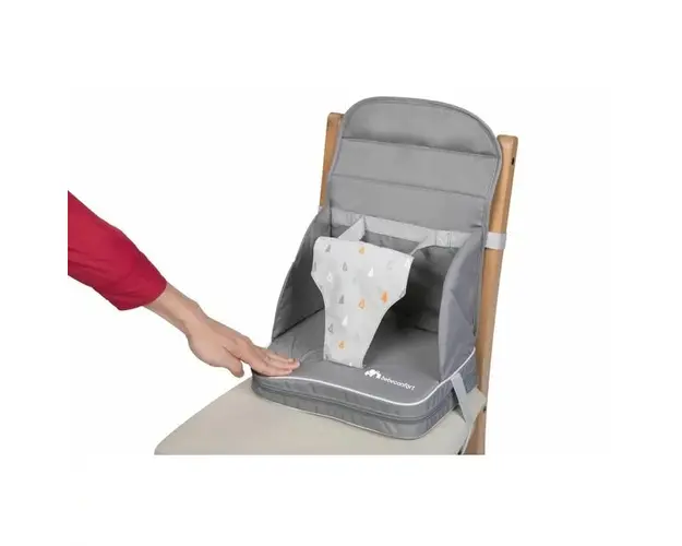 Scaun inaltator Bebe Confort portabil Travel Booster warm grey
