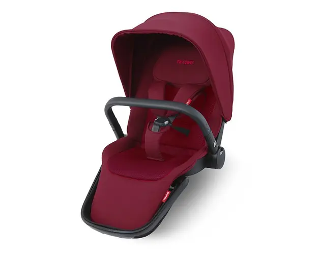 Scaun pentru carucior SadenaCelona Select Garnet Red