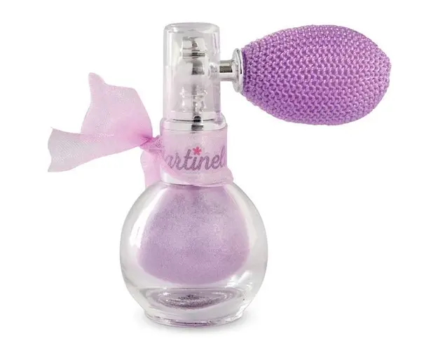 Sclipici corp cu pulverizator Fairy Dust Mov Martinelia