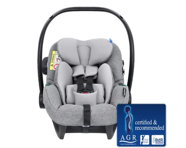 Scoica auto Avionaut 0-13 kg Pixel Pro 2.0 C Grey i-Size