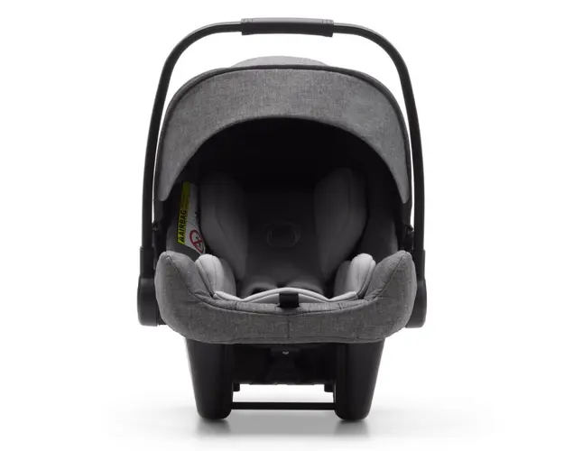 Scoica auto Bugaboo Turtle Air 360 grey i-Size
