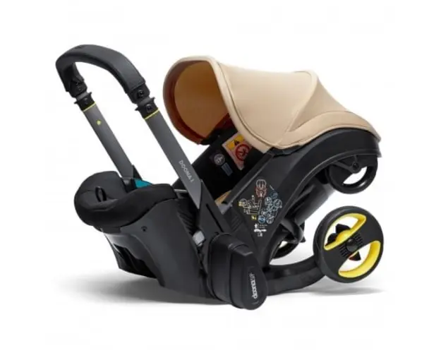 Scoica auto 2 in 1 i-Size Doona i Sahara Sand