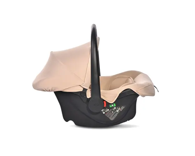 Scoica auto pentru copii Joy i-Size 40-85 cm Beige