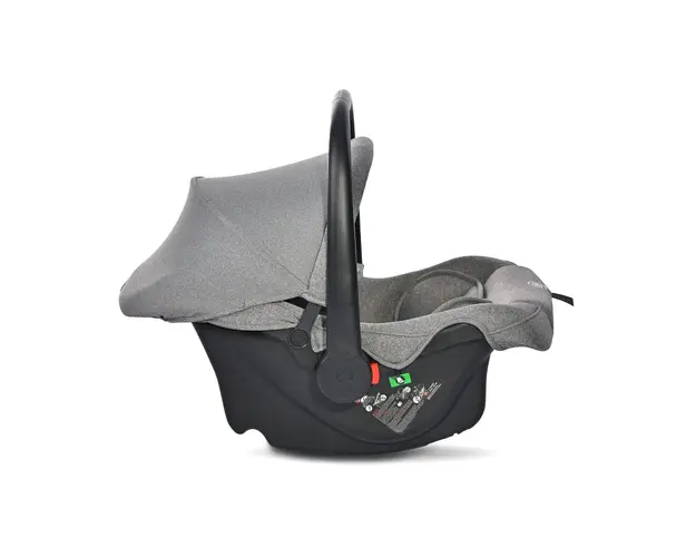 Scoica auto pentru copii Joy i-Size 40-85 cm Grey Jasper