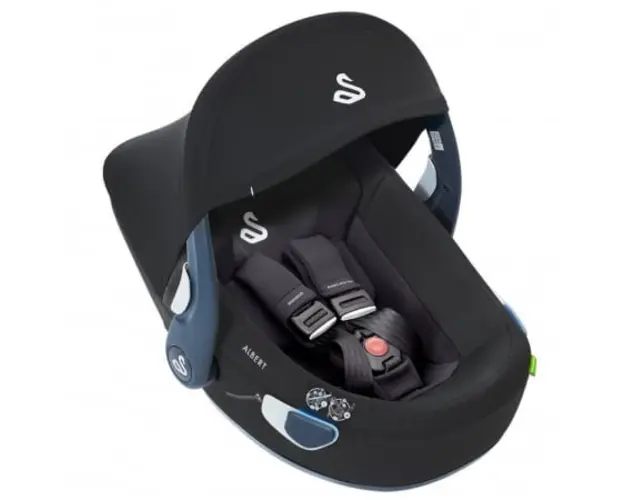 Scoica auto Swandoo Albert i-Size 1.2 chia black