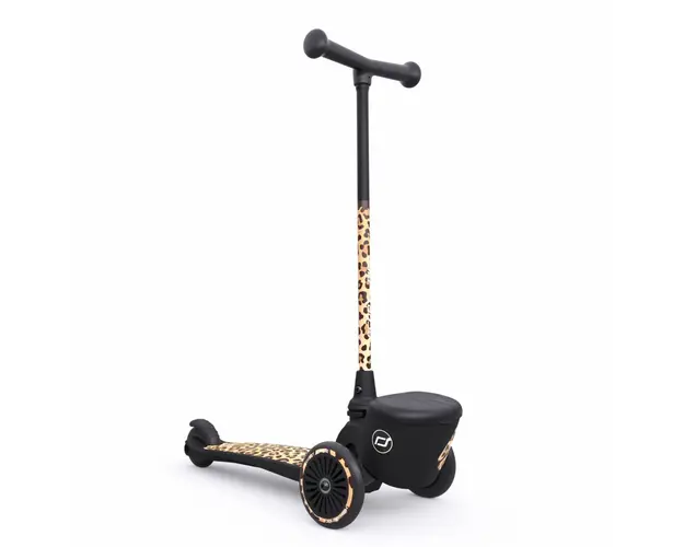 Trotineta HighwayKick 2 Lifestyle pliabila 2 ani + Leopard