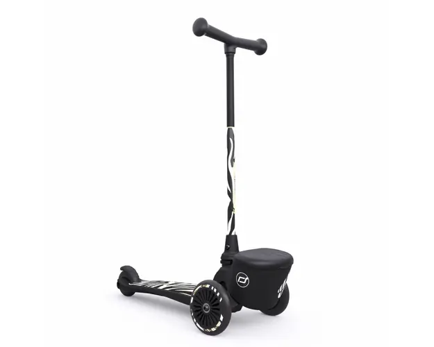 Trotineta HighwayKick 2 Lifestyle pliabila 2 ani + Zebra