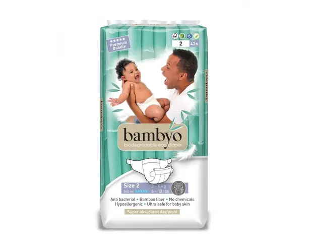 Scutece Bambyo ecologice de unica folosinta nr 2