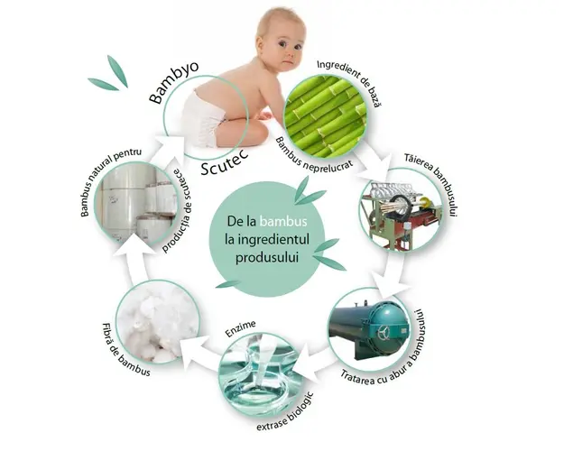 Scutece Bambyo ecologice de unica folosinta nr 5