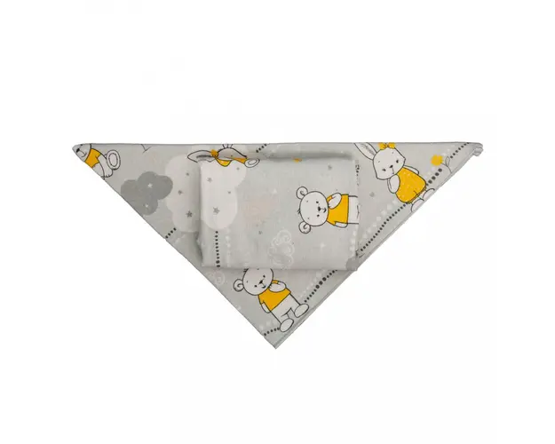 Scutece finet Teddy 2 buc 75x75cm