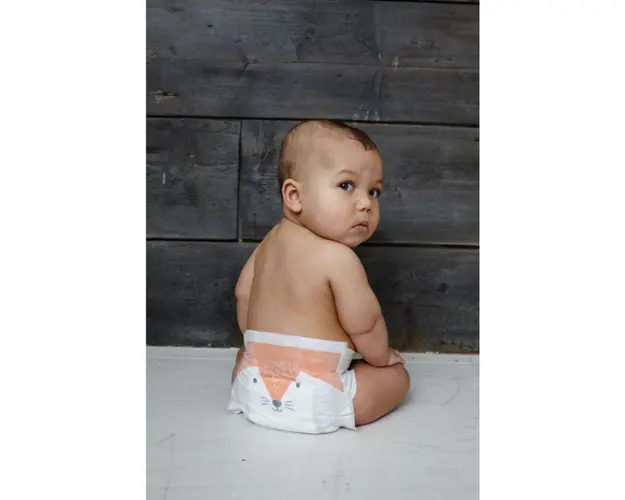 Scutece Hipoalergenice Eco KitKin 128 buc Marimea 4