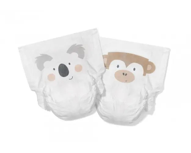 Scutece hipoalergenice Eco KitKin marimea 5, 11 kg+ 28 buc