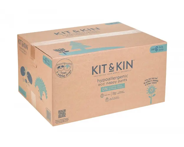 Scutece Hipoalergenice Eco KitKin Pull Up 108 buc Marimea 6