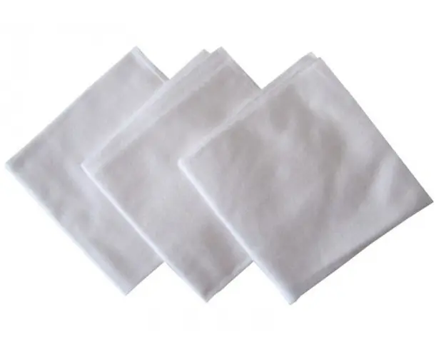 Scutece multifunctionale albe 90x90 cm 2set Kreis