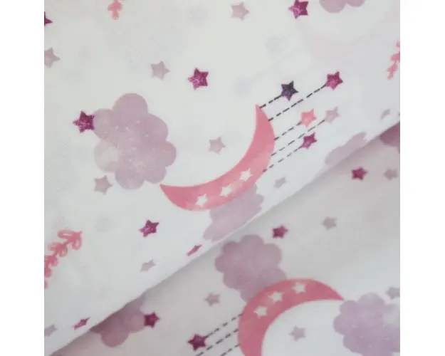 Scutece multifunctionale finet 3set pink 75x75 cm
