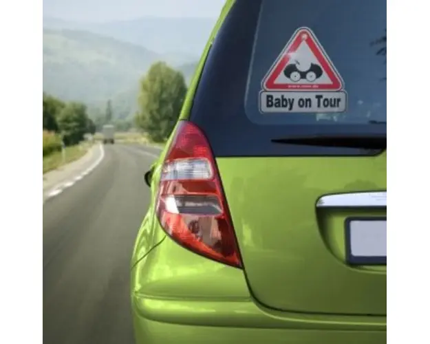 Semn de masina Baby on Tour REER 80210