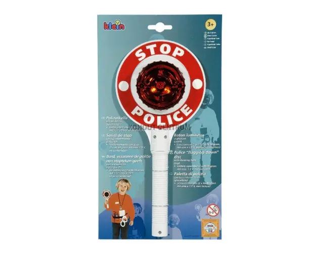 Semnalizator Stop Politie Klein