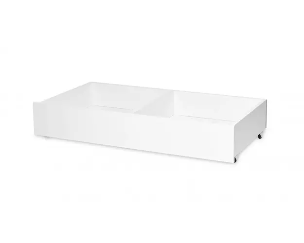 Sertar mare compatibil cu patutul Multi 119 x 62 x 22 cm White
