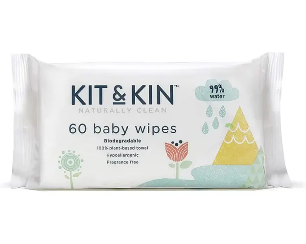 Servetele Umede Biodegradabile KitKin 600 buc