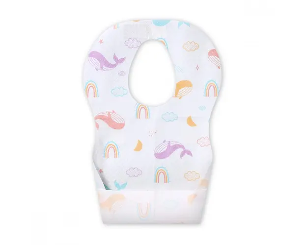 Set 10 bavete Babyono de unica folosinta