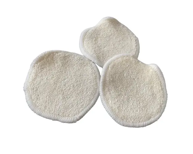 Set 10 Dischete demachiante reutilizabile lavabile 100 bumbac