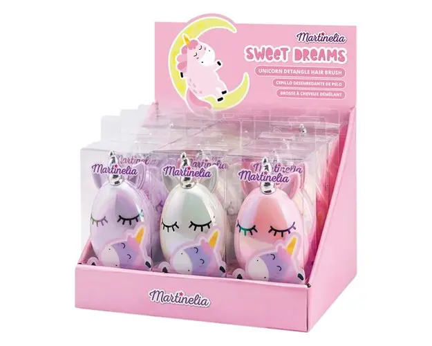 Set 12 perii de par pentru copii Sweet Dreams Unicorn Martinelia