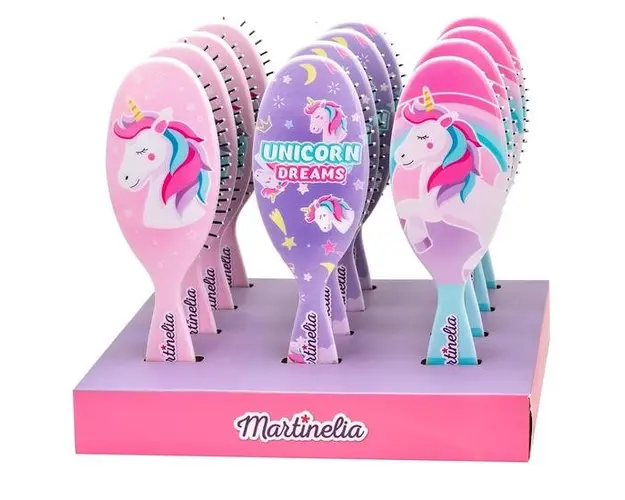 Set 12 perii de par pentru fetite Unicorn Dreams Martinelia