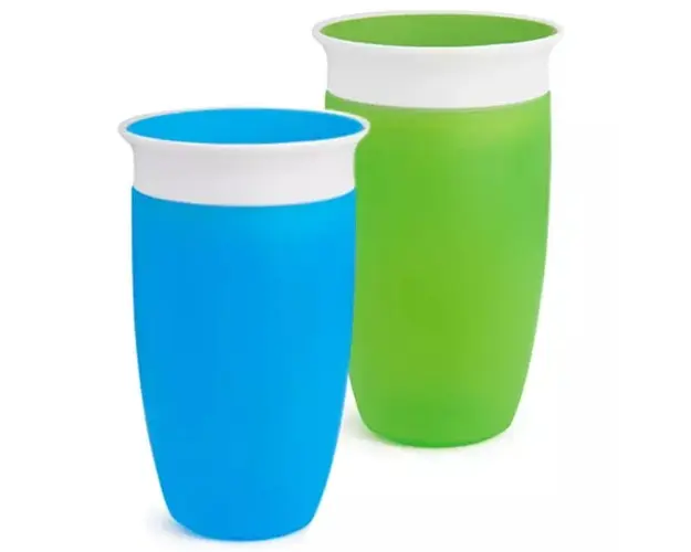 Set 2 cani Miracle 360 Munchkin 296ml 12L+ bluegreen
